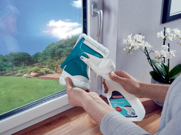 Čistič okien LEIFHEIT 51165, na okná, s rozprašovačom a mopom 6