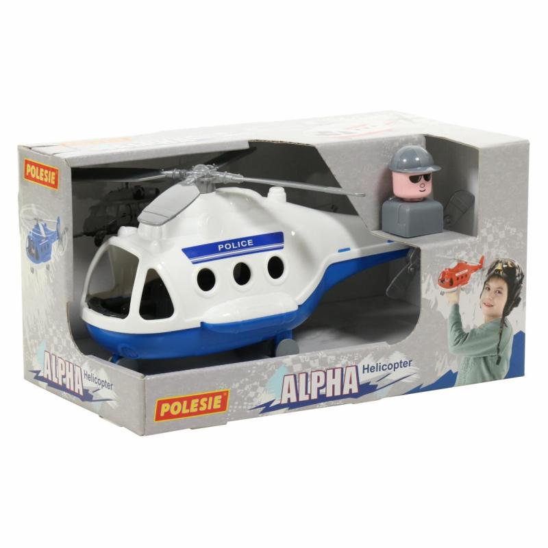Vrtulník Alfa Policajný 2