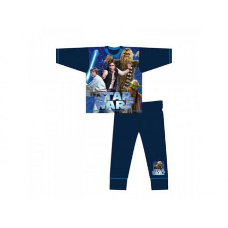 TDP Textiles Chlapčenské bavlnené pyžamo STAR WARS - 6 rokov (116cm)