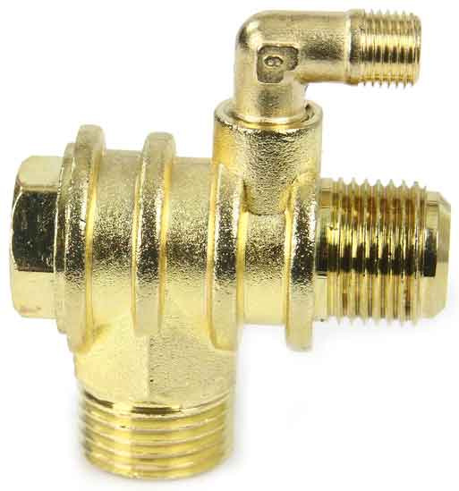 Spätný ventil na kompresor, rozmery závitov 9,8 x 19 x 20,8 mm MAR-POL 3