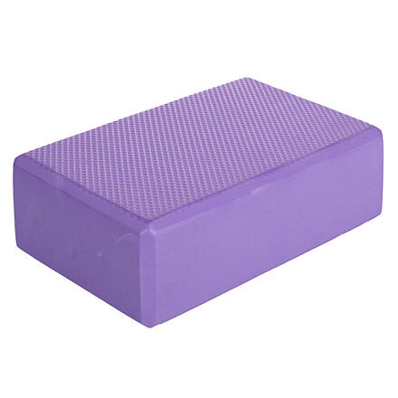 Yoga kocka blok na jogu fialová 3