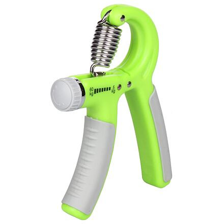 Merco Adjust Grip posilňovacie kliešte zelená