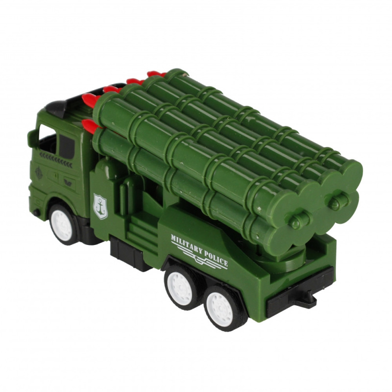 Vojenské auto pull&back 2