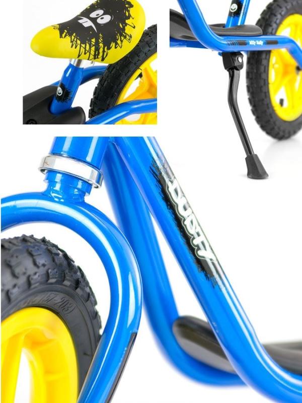 Detské odrážadlo bicykel Milly Mally Dusty blue 12