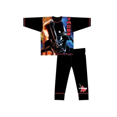 TDP Textiles Chlapčenské bavlnené pyžamo STAR WARS Vader - 5 rokov (110cm)