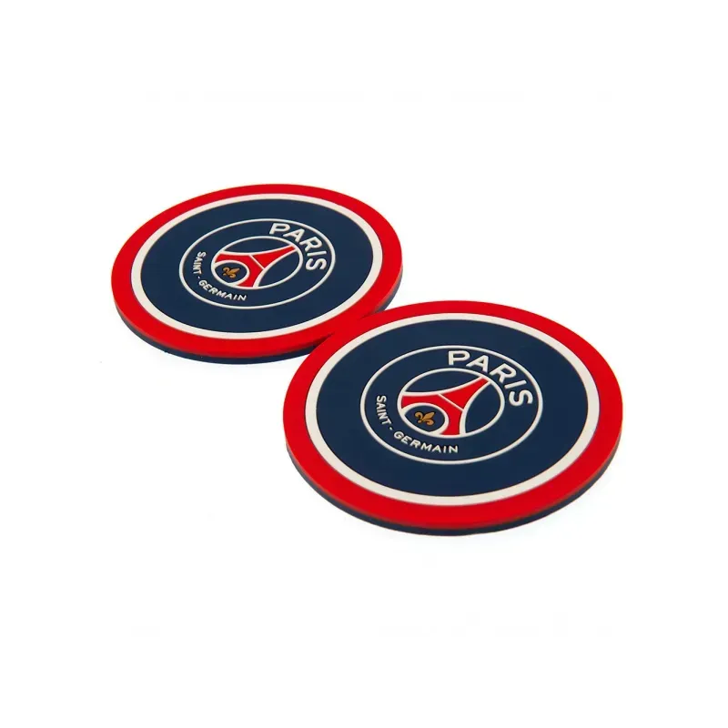 FOREVER COLLECTIBLES PARIS SAINT-GERMAIN F.C. set podtáciek 2pk Coaster Set