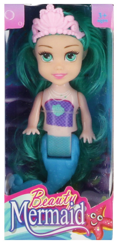 Bábika morská panna 6