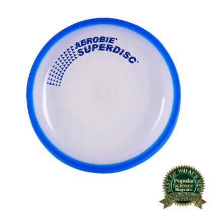 Superdisc lietajúci tanier modrá