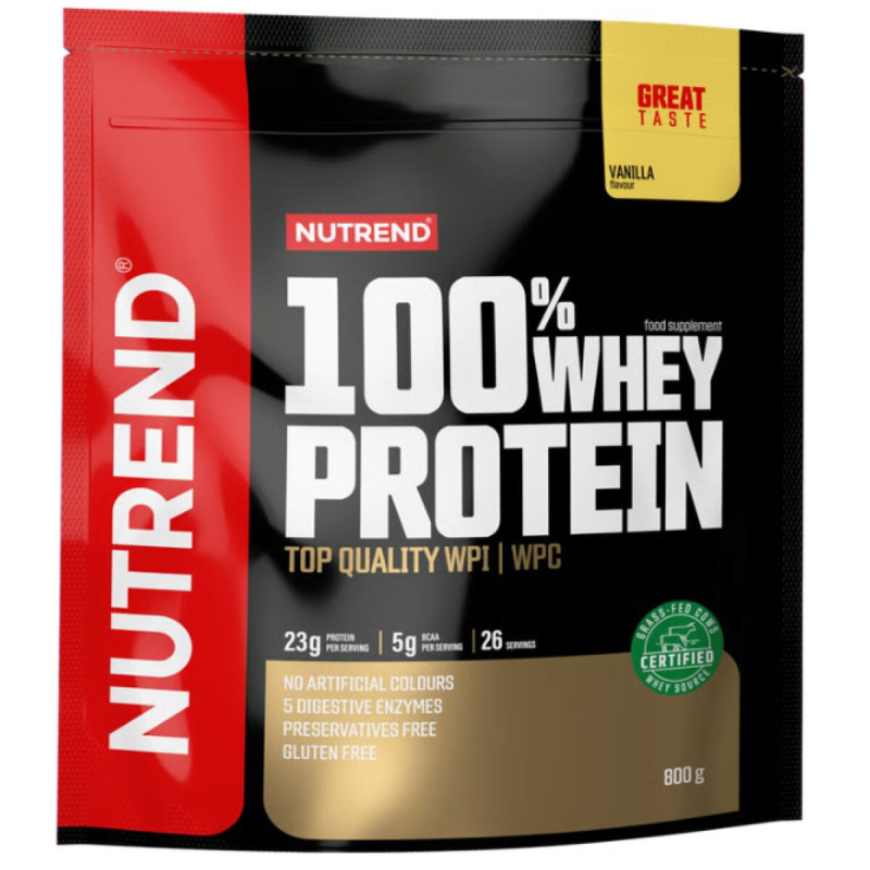 100% Whey Protein 800 g