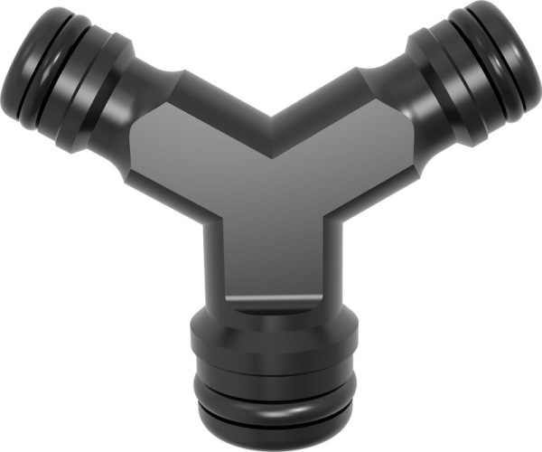 Spojovací medzikus Strend Pro Garden, 3-cestný, MAX FLOW redukcia na 2x STANDARD