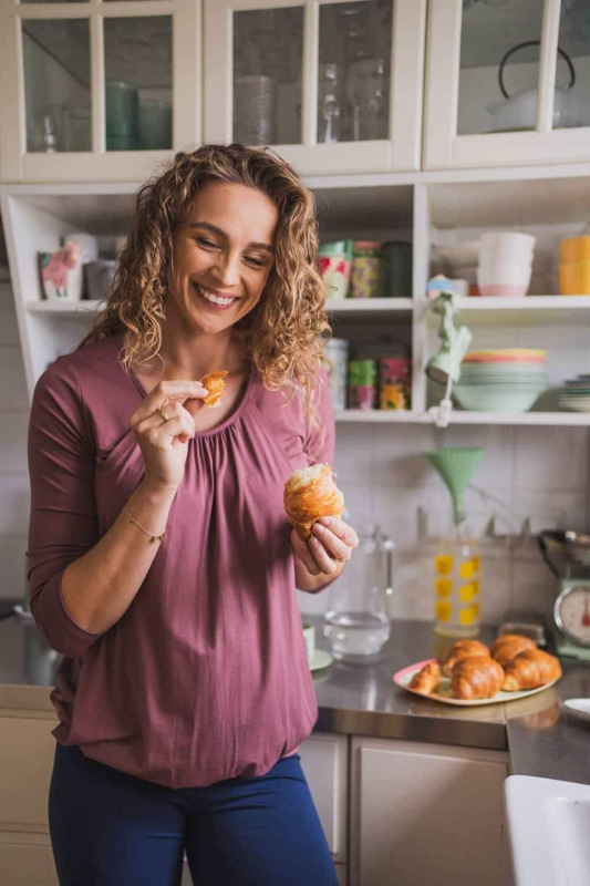 Tehotenské a dojčiace tričko Kangaroo milk & love ružovo hnedá XL 1