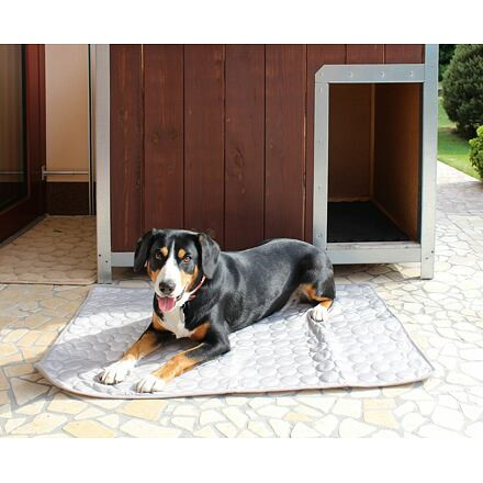 Merco Ice Cushion chladiaca podložka pre zvieratá šedá veľ. XL 1