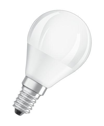 Žiarovka OSRAM® LED FR 040 (ean7911) non-dim, 5,7W/840 E14 4000K Value CLASSIC P