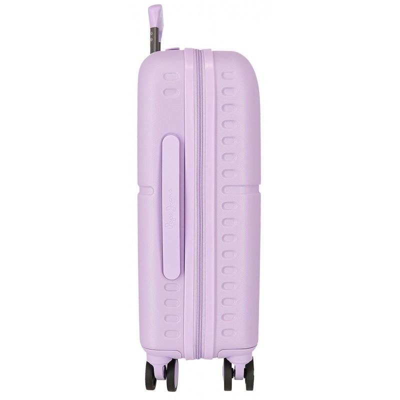 JOUMMA BAGS ABS Cestovný kufor PEPE JEANS ACCENT Lila, 55x40x20cm, 37L, 7699135 (small)