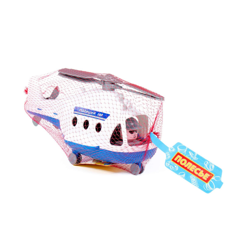 Policajný vrtulník 4