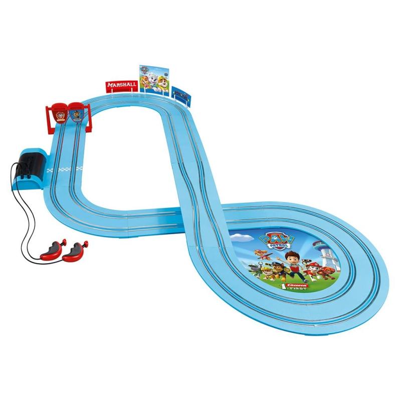 Autodráha Carrera FIRST Paw Patrol Track Patrol 2,9 m