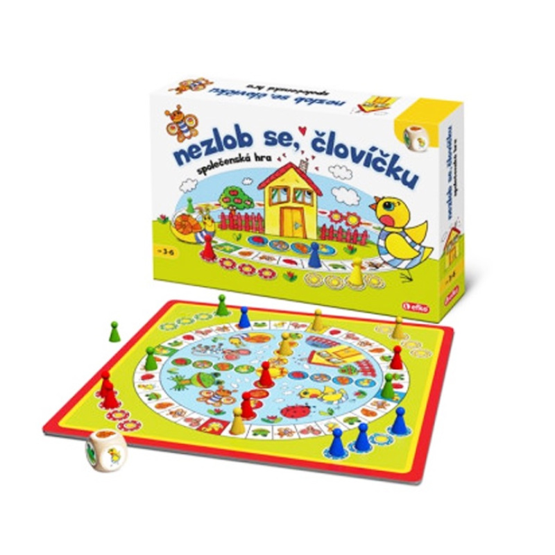 Nehnevaj sa, človeče!