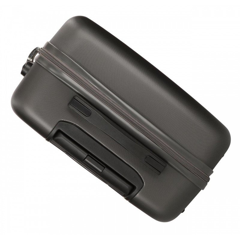 ROLL ROAD Flex Antracita, Sada ABS cestovných kufrov, 55-65-75cm, 5849461 5