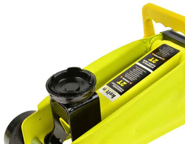 Zdvihák hydraulický pojazdný 2000 kg, 135-315 mm, plastový kufrík, KELTIN 4