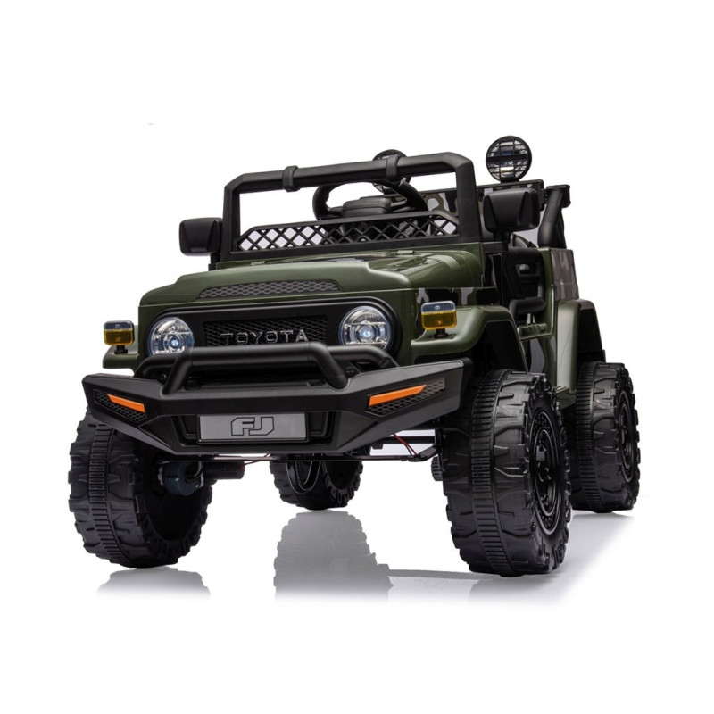 Elektrické autíčko Milly Mally Toyota FJ Cruiser Army 2