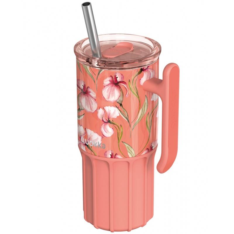 Quokka Umi, Nerezový termopohár Coral, 720ml, 40088