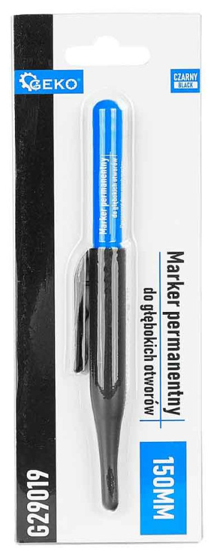 Fixa s úzkym hrotom do hlbokých otvorov, GEKO 3