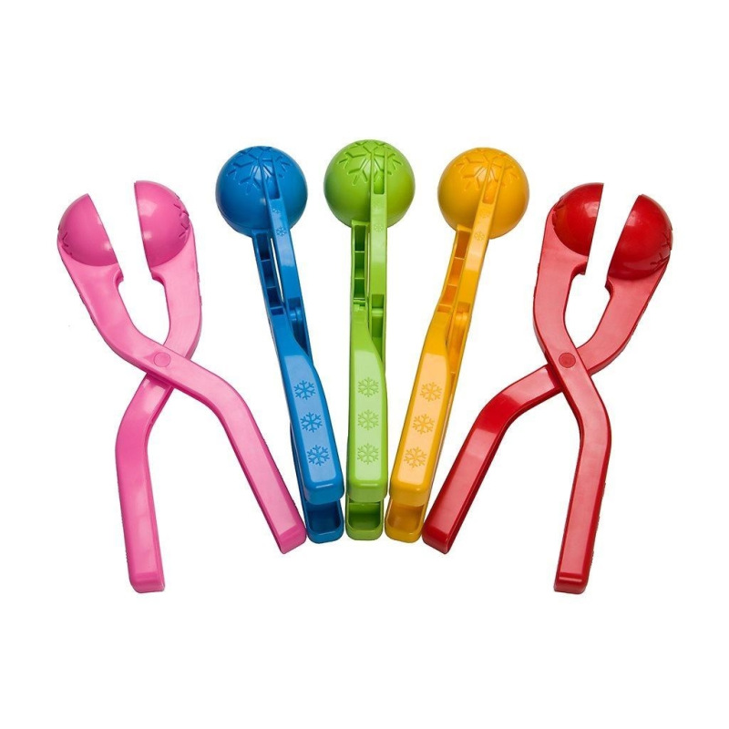 Výrobník snehových gúľ Baby Mix Ballmaker žltý 2