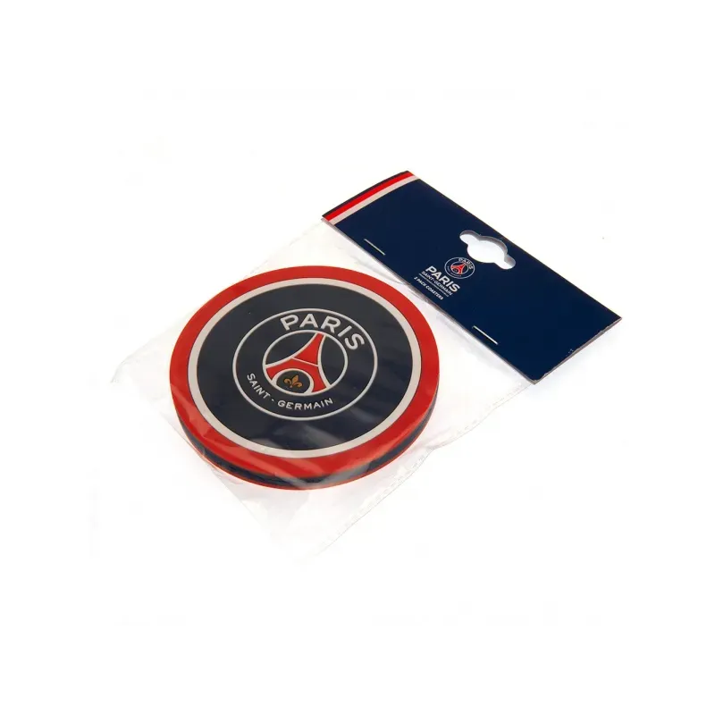 FOREVER COLLECTIBLES PARIS SAINT-GERMAIN F.C. set podtáciek 2pk Coaster Set