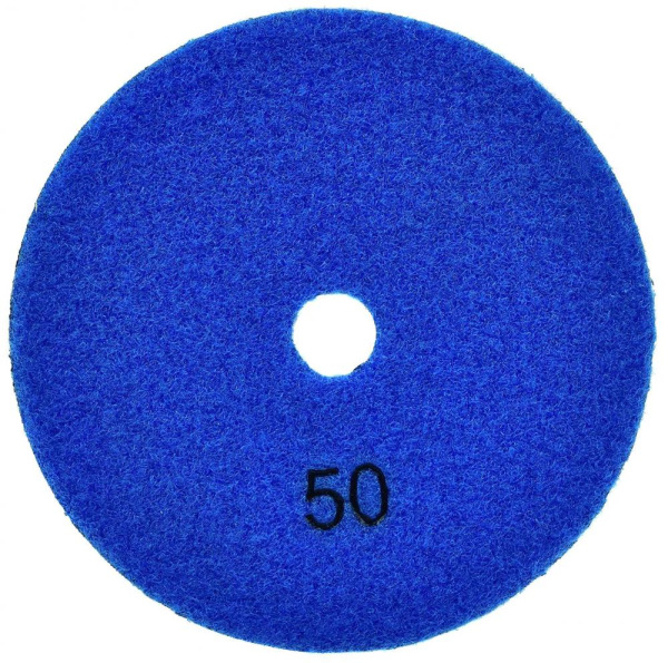 Brúsny diamantový kotúč 125 mm, zrno 50 suchý zips, brúsenie na sucho, GEKO 2