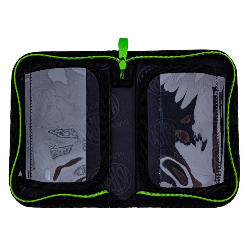 Vyklápací peračník bez náplne AstraBAG GAMING, AC1, 503024012