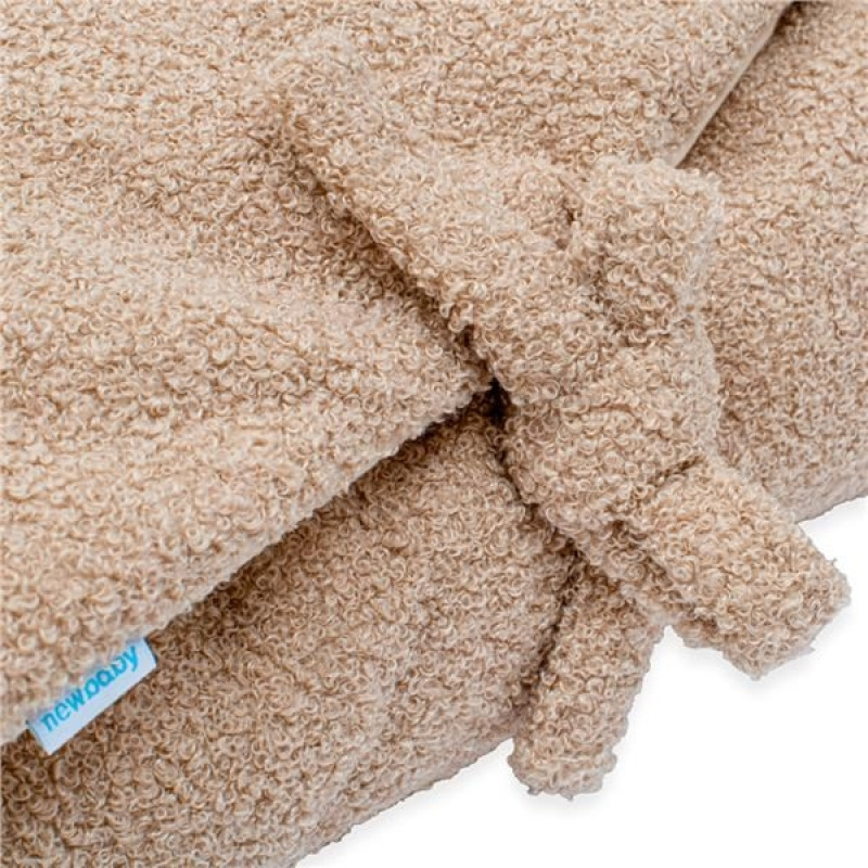 Zavinovačka, spací vak New Baby Teddy béžová 55x40 cm 1