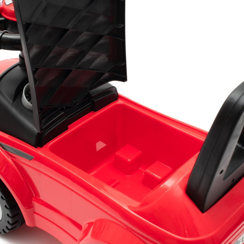 Detské odrážadlo SUV Baby Mix červené 4