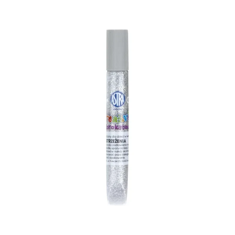 CREATIVO Glitrové lepidlo s trblietkami,mix farieb, 1x10,5ml, 332114001 1