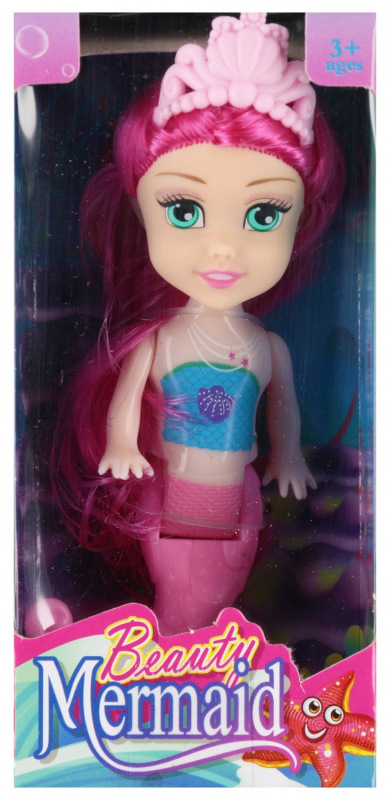 Bábika morská panna 4