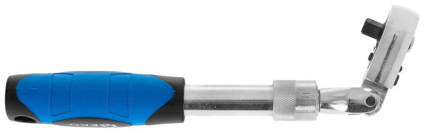 Račňa 1/4" teleskopická s kĺbom, 210-278 mm, GEKO 3