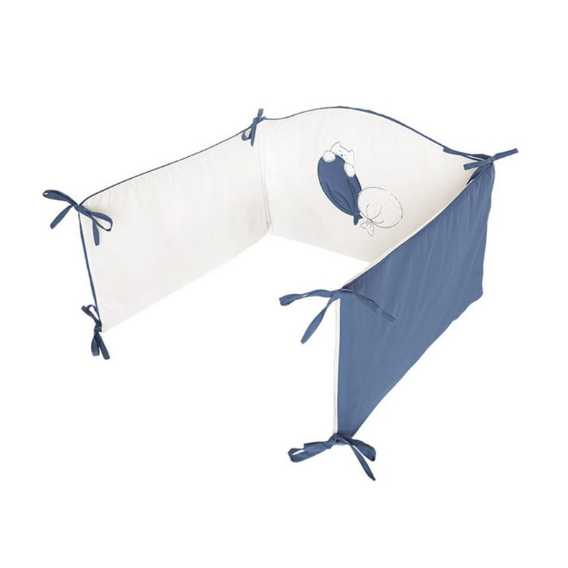 3-dielne posteľné obliečky Belisima Ballons 100/135 modré 1