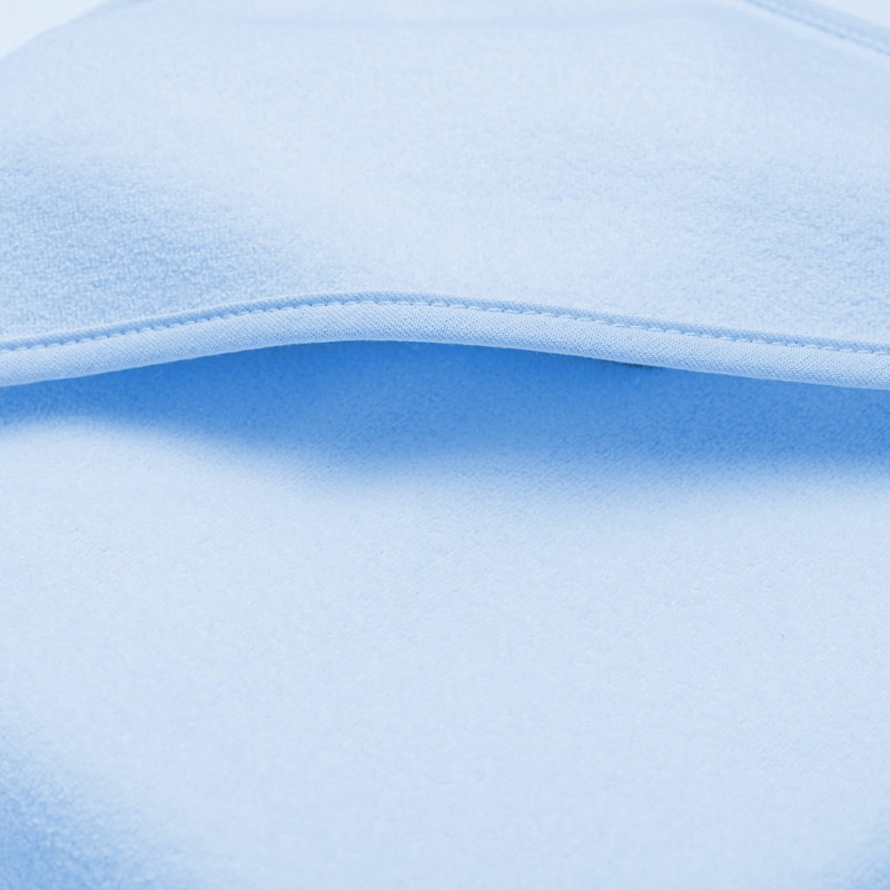 Detská froté osuška s kapucňou New Baby 100x100 cm blue 2