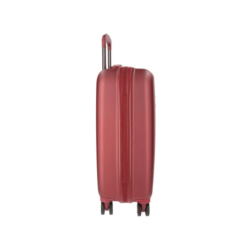 MOVOM Wood Red, Škrupinový cestovný kufor, 55x40x20cm, 38L, 5319166 (small) 3