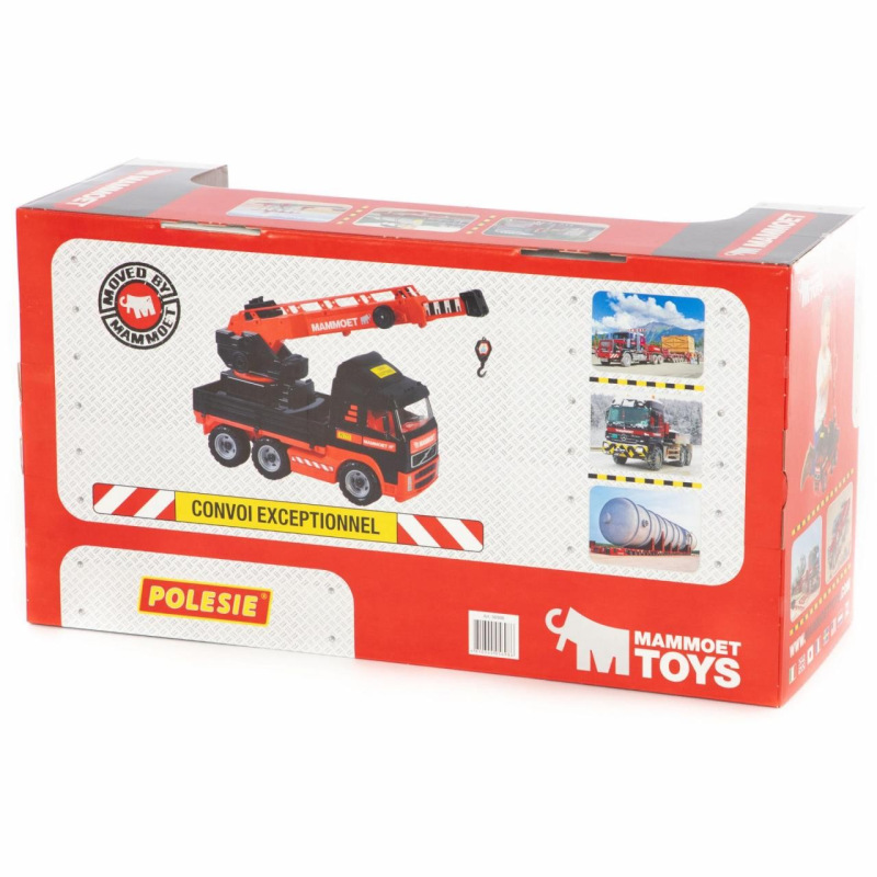 Mammoet Volvo Žeriav 7