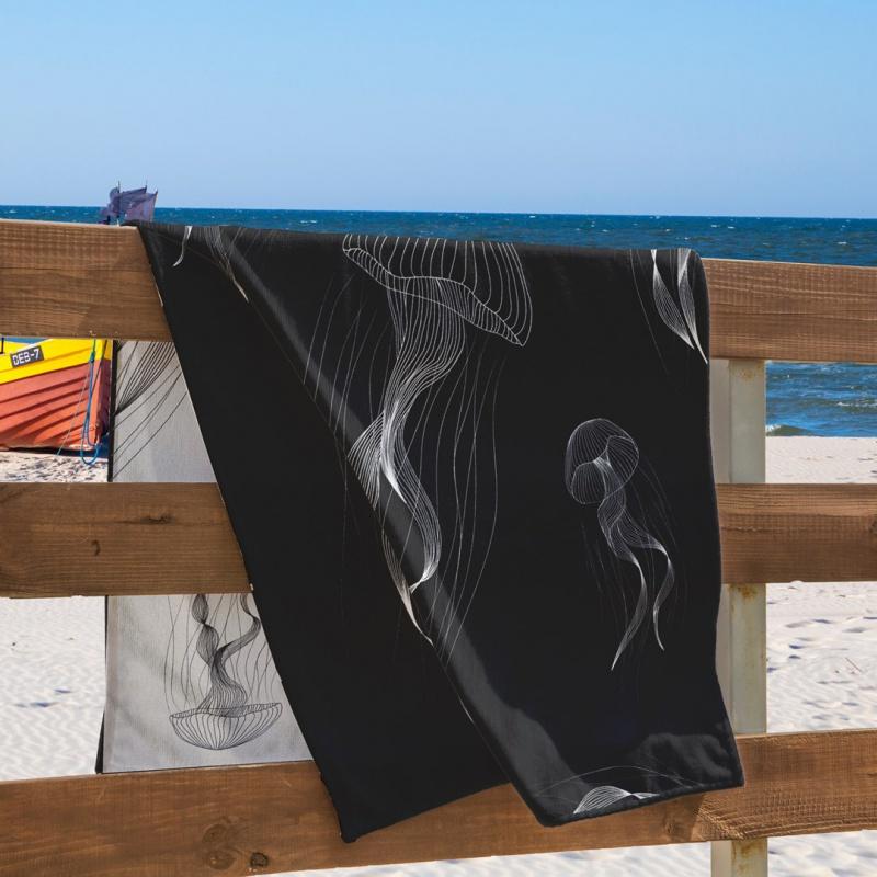 DecoKing, Luxusná plážová osuška JELLYFISH