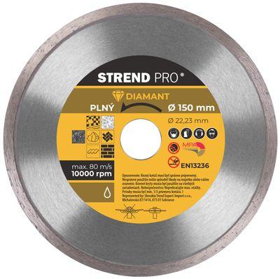 Kotúč Strend Pro 521B, 150 mm, diamantový, plný