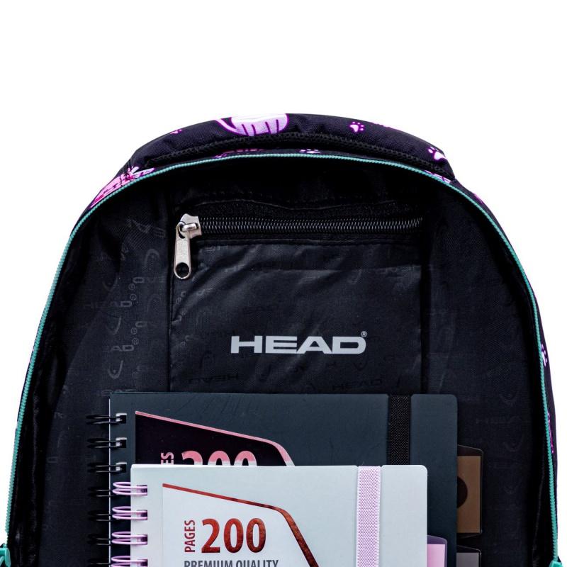 Školský batoh pre prvý stupeň Head LOVELY KITTY, AB330, 502024045