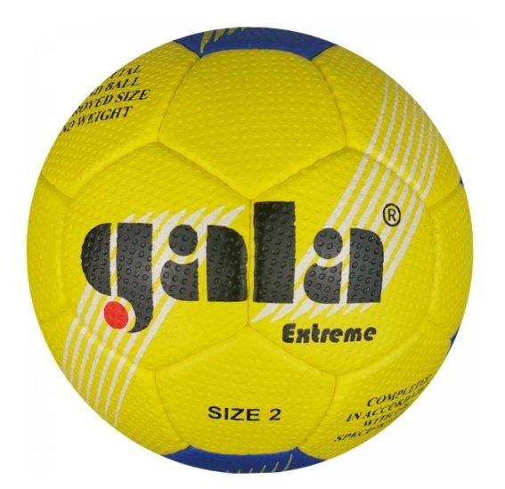 GALA lopta hádzaná  Soft - touch - BH 3053 žltá/modrá veľ.2