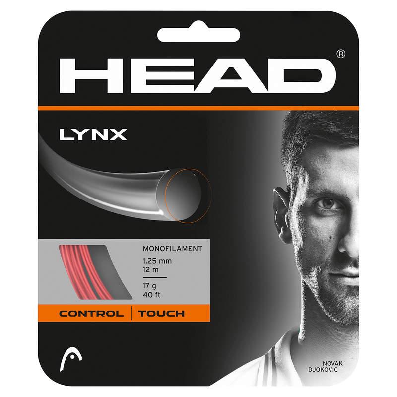 Head Lynx tenisový výplet 12 m, 1,25mm, červená