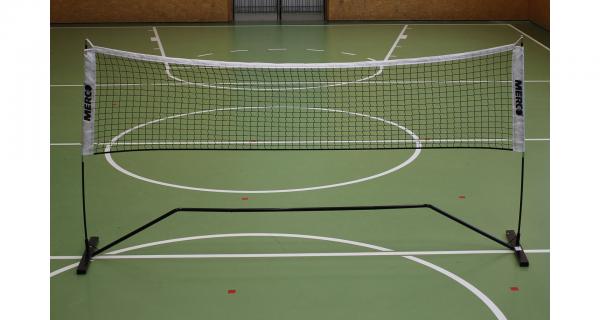 Merco Tennis/Badminton Set stojany na kurt vr. siete