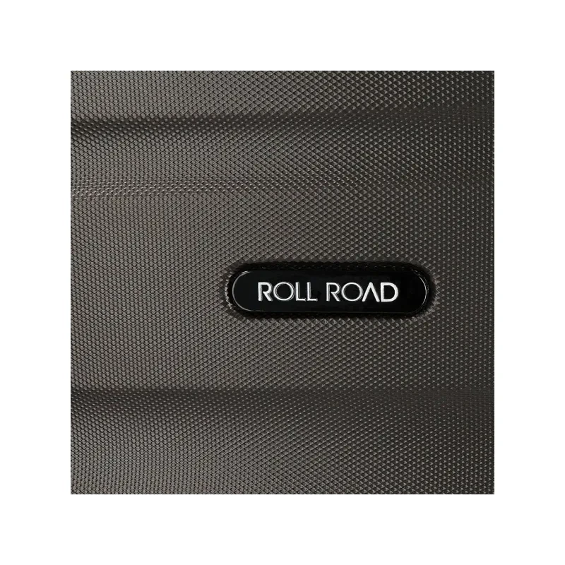 ROLL ROAD Flex Antracita, Sada ABS cestovných kufrov, 55-65cm, 5849561 11