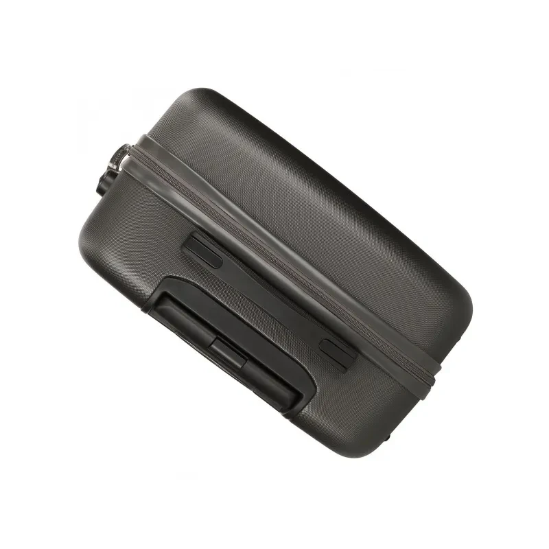 ROLL ROAD Flex Antracita, Sada ABS cestovných kufrov, 55-65cm, 5849561 5