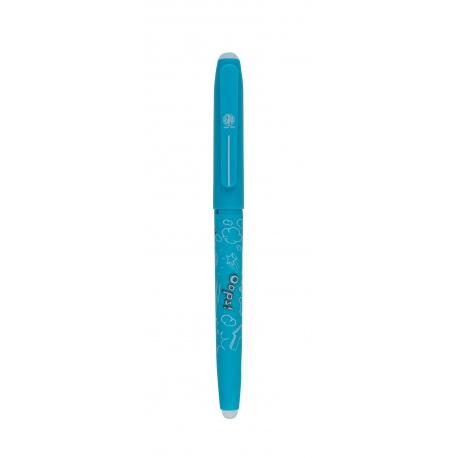 ASTRA Gumovateľné pero OOPS!, 0,6mm, modré, dve gumy, mix farieb, krabička, 201120002