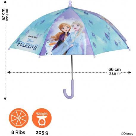 PERLETTI® Detský dáždnik DISNEY FROZEN 2, 50237