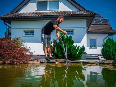 Čerpadlo Strend Pro Garden MW400, 400W, do kalnej vody, 7500 l/h, kábel 10 m, kalové